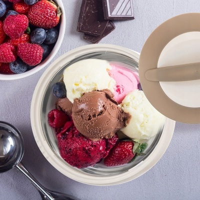 Orion Termomísa TERMO Cosmos hnědá béžová 500 ml – Zbozi.Blesk.cz