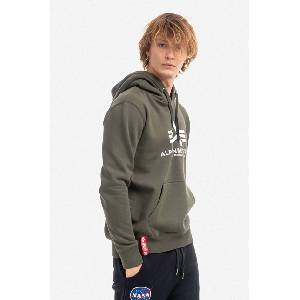 Alpha Industries Суичър Basic Hoody (178312.142)