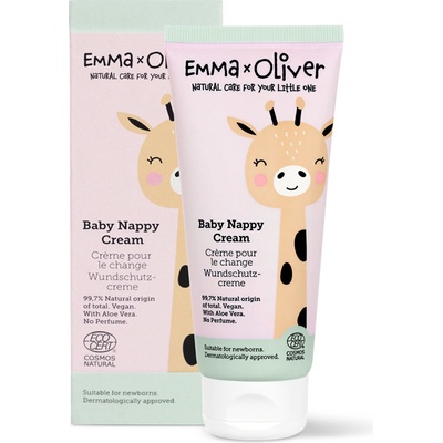 Emma & Oliver krém pre novorodencov s veganským zložením 100 ml