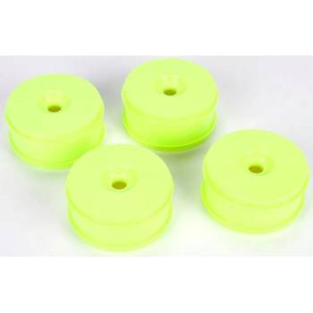 Team Losi Racing Tlr диск колела пълен жълт (4): 8x