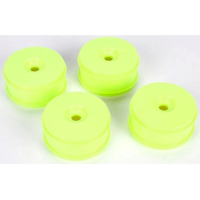 Team Losi Racing Tlr диск колела пълен жълт (4): 8x
