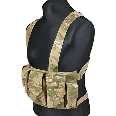 GFC Chest Rig M4 Multicam – Hledejceny.cz