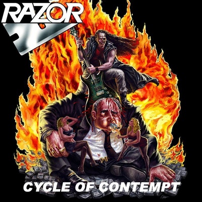 RAZOR - CYCLE OF CONTEMPT LP