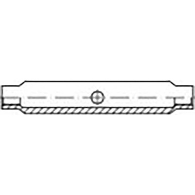 TOOLCRAFT TO-6865977 napínacia matica M36 ocel pozinkované DIN 1478 1 ks