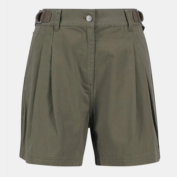 Barbour Къси панталони Barbour Cecile Shorts - Dusky Green