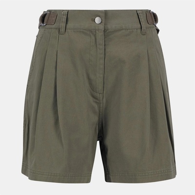 Barbour Къси панталони Barbour Cecile Shorts - Dusky Green
