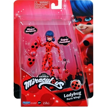 Playmates Toys Фигура Playmates Miraculous - Ladybug, Paris Wings (50400TKE12-20)