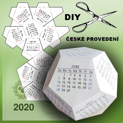 Gadgeteshop.cz 3D stolní dvanáctistěn 1622 2020
