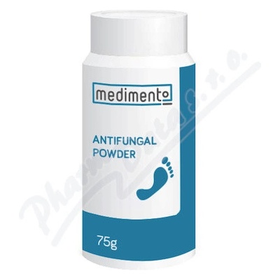 Medimento Antifugal Powder zásyp na nohy 75 g