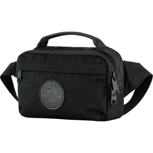 Fjällräven Чанта за кръст Fjällräven Kånken No. 2 Hip Pack 2 Hip bag - Black - размер 2 l (510-3708-0111)