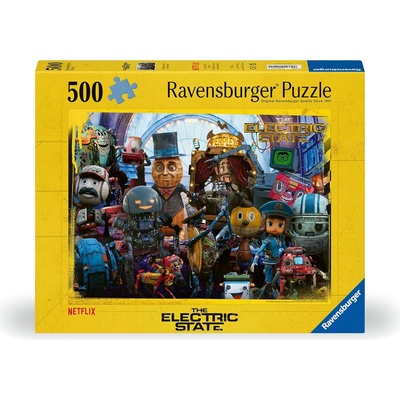 Ravensburger Пъзел Ravensburger от 500 части - The Electric State (7012001491)