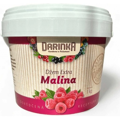 Zeelandia ovocný Džem malina Darinka 1 kg
