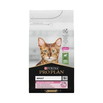 PRO PLAN Pro plan Деликатно храносмилане Храна за възрастни котки, богата на агнешко месо 1, 5кг