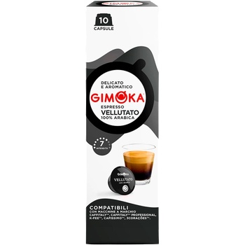 Gimoka Кафе капсули Caffitaly System, Gimoka Velutato, 10бр