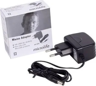 Microlife МИКРОЛАЙФ Универсален адаптер за автоматичен апарат , Microlife Mains Adapter AD-1024C