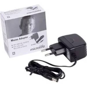 Microlife МИКРОЛАЙФ Универсален адаптер за автоматичен апарат , Microlife Mains Adapter AD-1024C