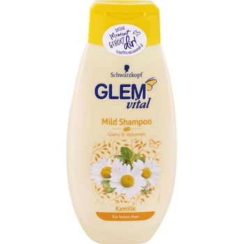 Glem Vital šampón s vôňou Harmančeka 350 ml