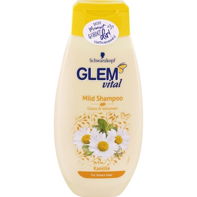 Glem Vital šampón s vôňou Harmančeka 350 ml