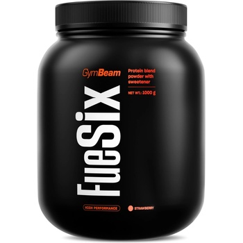 GymBeam FueSix 1000 g ягода