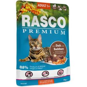 Rasco Пакетче Rasco Premium Adult патица с облепиха 85g (1703-13172)