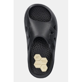 New Balance Чехли New Balance RCVRY в черно RCVRYSK1 (RCVRYSK1)