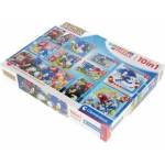 Clementoni Puzzle SuperColor 10w1 Sonic - total 330 pieces (80508)