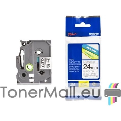Brother Tape Black on Clear Brother TZ-151