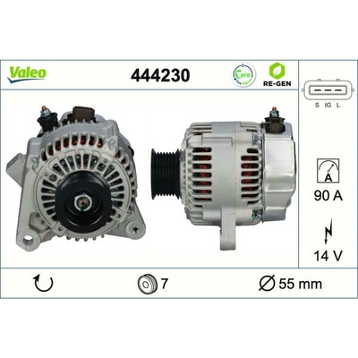 generátor VALEO 444230