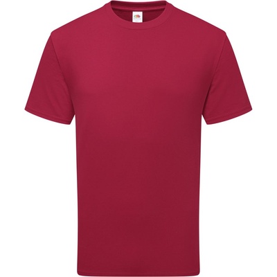 Fruit of the Loom Унисекс тениска FRUIT OF THE LOOM PURE COTTON - рододендрон XXXL (161362n7213)