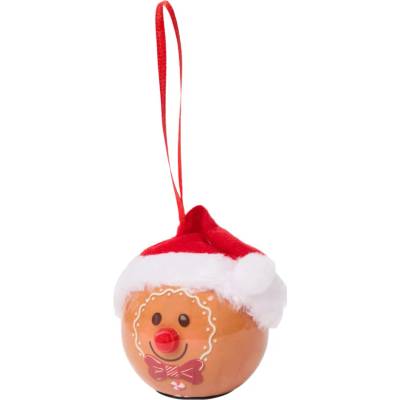 Textilomanie LED vánoční ozdoba JOLLY LIGHTS 6 cm - více variant Varianta: Gingerbread
