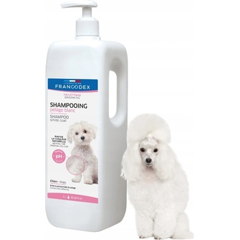 Francodex bílá srst 1 l