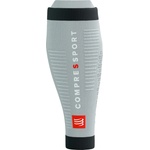 Compressport Компресионни чорапи Compressport R2 3.0 Leg warmers - Grey Melange / Black - размер T2 (201-8599-0712)