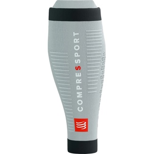 Compressport Компресионни чорапи Compressport R2 3.0 Leg warmers - Grey Melange / Black - размер T2 (201-8599-0712)