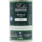 Rubio Monocoat Oil Charcoal Component A - Масло за вътрешна употреба (152025)