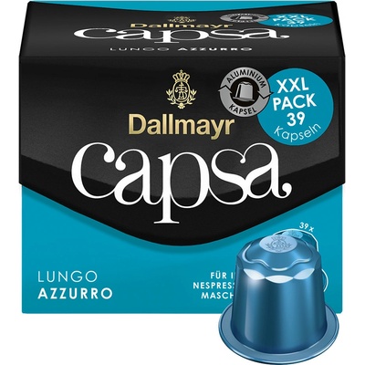 Dallmayr Lungo Azzuro capsa pro Nespresso 39 ks