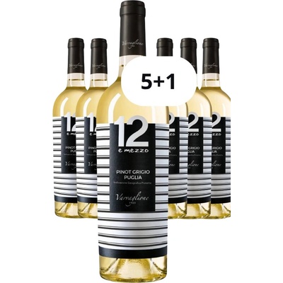 Varvaglione Pinot grigio Puglia 2025 12,5% 6 x 0,75 l (holá láhev)