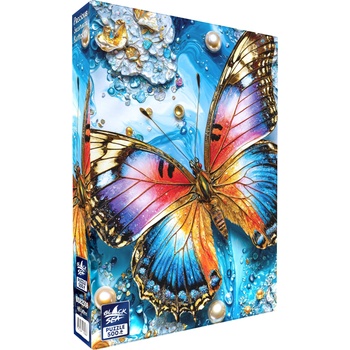 Black Sea Пъзел Black Sea от 500 части - Скъпоценни създания: Пеперуда (BS82508)
