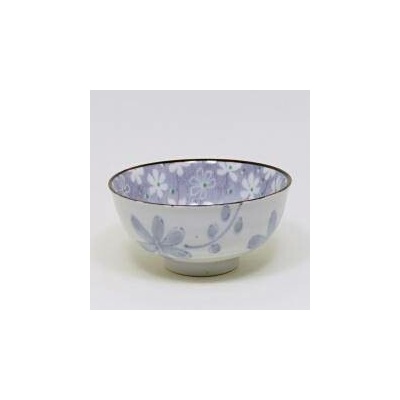 Amana Japonská porcelánová miska fialová