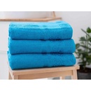 XPOSE Bambusová osuška CATANIA tyrkysová 70x140 cm
