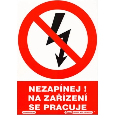 Nezapínej ! Na zařízení se pracuje 210x297mm - plast