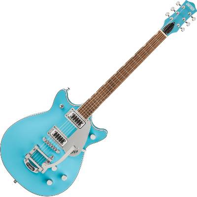 Gretsch G5232T Electromatic Double Jet FT LRL Kailani Blue Електрическа китара