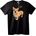 NOONEBRAND Тениска Корги Куче - 3XL, White