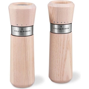 Cole & mason COLE&MASON Комплект мелнички за сол и пипер LYNDHURST NORDIC WHITE (Cole-&;-Mason-H-331907)