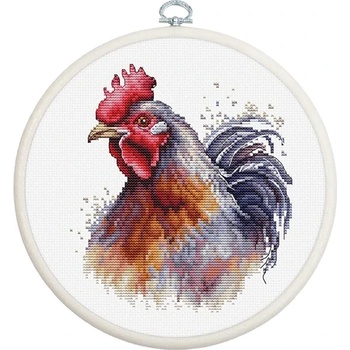 Luca-S Петел - гоблен по схема bc217