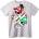 NOONEBRAND Тениска Mario & Luigi Черепи Game Over - 2XL, Black