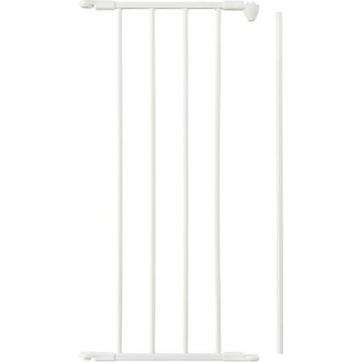 BabyDan Predĺženie pre priestorové zábrany NEW 33 cm biela