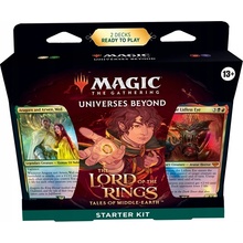 Wizards of the Coast Magic The Gathering: LotR - Tales of Middle-Earth Starter Kit