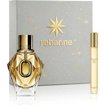 Paco Rabanne Million Gold For Her EDP 50 ml + EDP 10 ml dárková sada