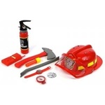 Mádara Firefighter kit with helmet in bag 180567