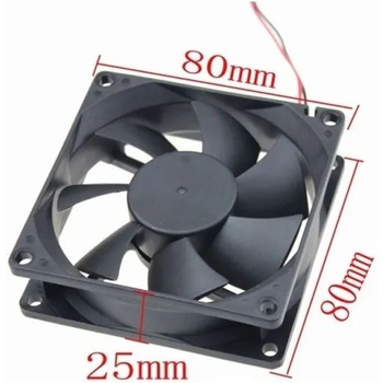 Image 1 of Sharkoon Globe Fan 8cm, 3pin, Silent (1302135)